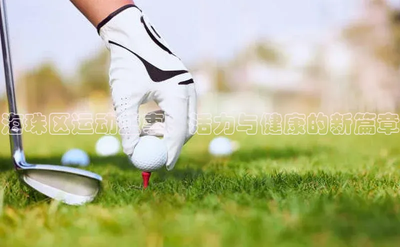 海珠区运动盛事：活力与健康的新篇章