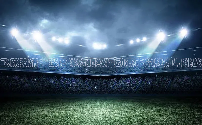 飞跃激情：深度体验顶级运动赛事的魅力与挑战